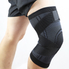 3D Knitted Compression Knee Brace Elastic Knee Sleeve Witth Adjustable Bandage Knee support brace