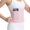 Customizable Exercise Fitness Sweat Belt Trimmers Slimming Shaping Elastic Sports Belt Skipping Yoga Waist Protection