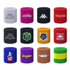 Custom Cotton Terry Cloth Sport Exercise Tennis Wrist Wristband Embroidery Sweatband