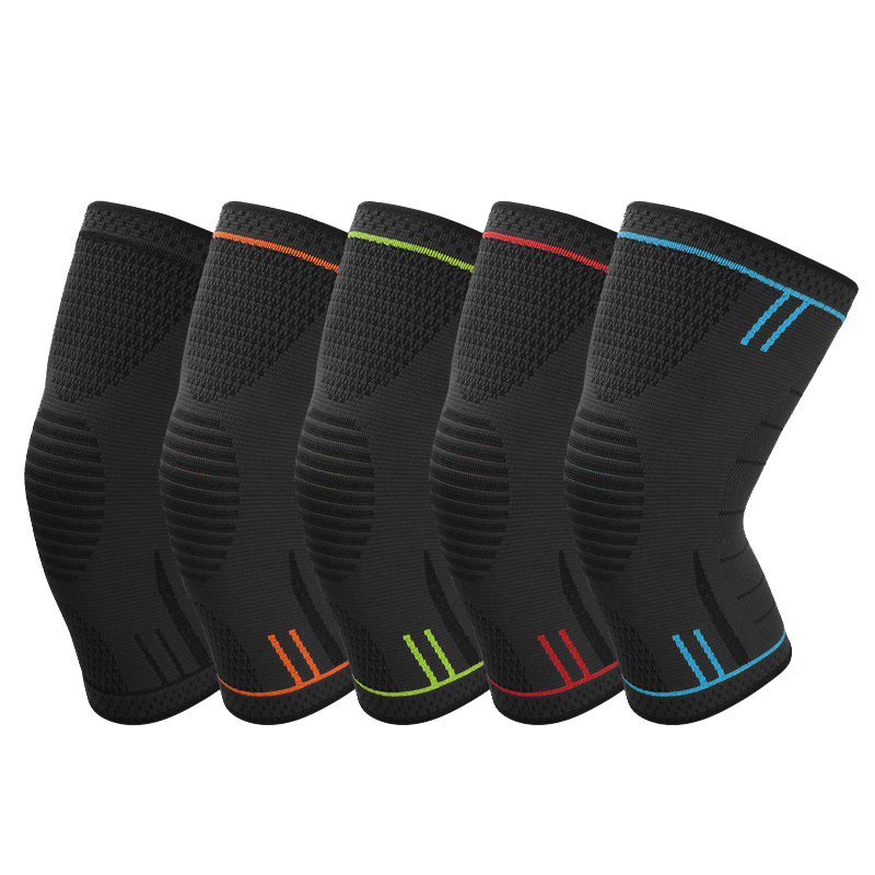 New Design Elasticity Compression Knee Sleeve Cozy Frabic Knee Brace 