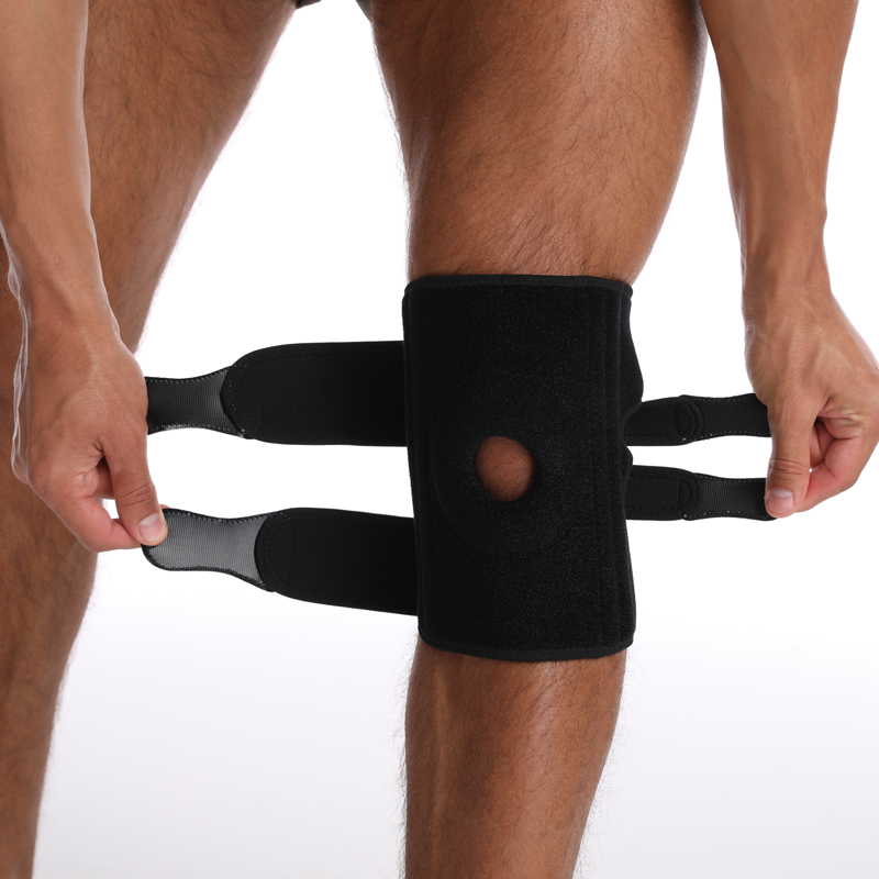 Customizable Logo New Outdoor Sports Kneepad Spring Support Protection Neoprene Kneepad
