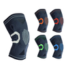 Breathable Professional Sports Protector Knee Compression Sleeve Support with Patella Gel Pad Light Exercise