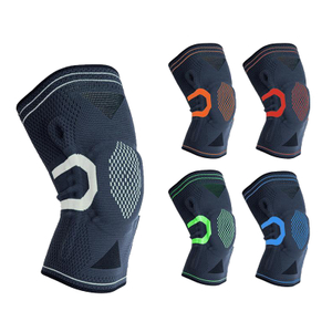 Breathable Professional Sports Protector Knee Compression Sleeve Support with Patella Gel Pad Light Exercise