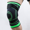 3D Knitted Compression Knee Brace Elastic Knee Sleeve Witth Adjustable Bandage Knee support brace