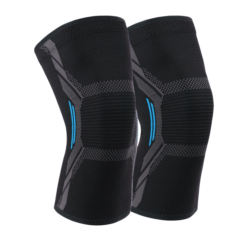 Customize Super Elastic Nylon Support for Running, Basketball Gym Knee Brace Sports Knee Sleeve