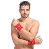 Custom Cotton Terry Cloth Sport Exercise Tennis Wrist Wristband Embroidery Sweatband