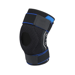  Open Patella Hinge Knee Brace for Arthritis Sports Knee Pads with Removable Side Stabilizers
