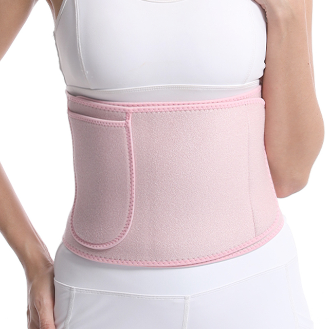 Customizable Exercise Fitness Sweat Belt Trimmers Slimming Shaping Elastic Sports Belt Skipping Yoga Waist Protection