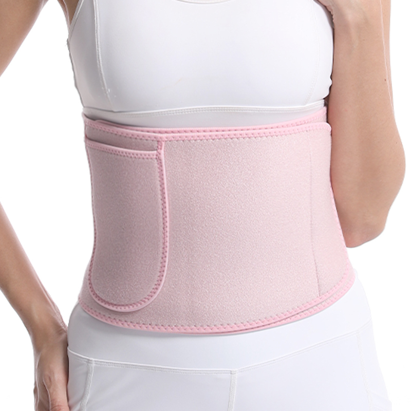 Customizable Exercise Fitness Sweat Belt Trimmers Slimming Shaping Elastic Sports Belt Skipping Yoga Waist Protection