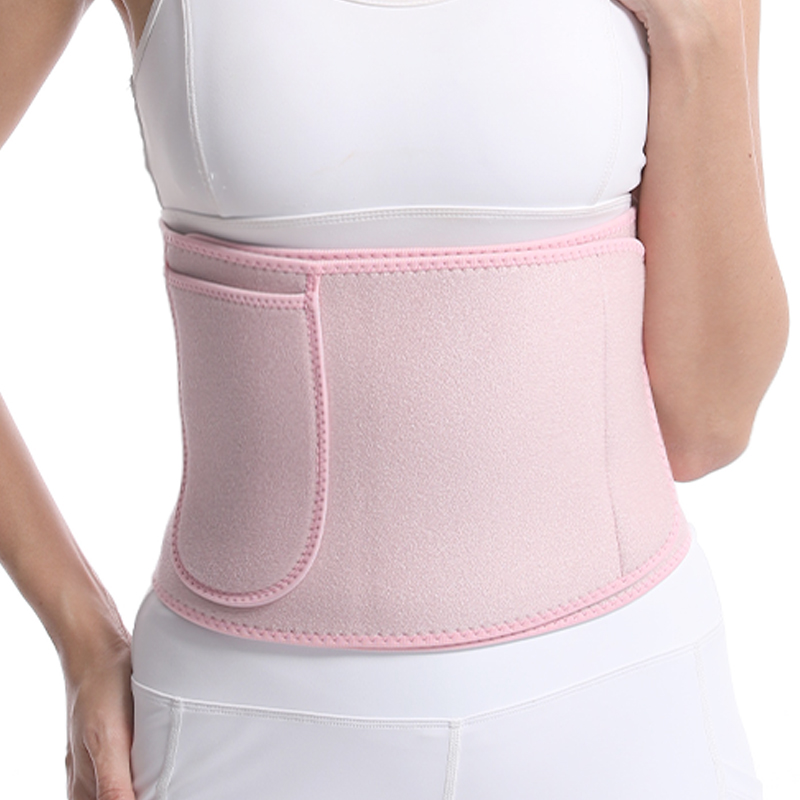 Customizable Exercise Fitness Sweat Belt Trimmers Slimming Shaping Elastic Sports Belt Skipping Yoga Waist Protection