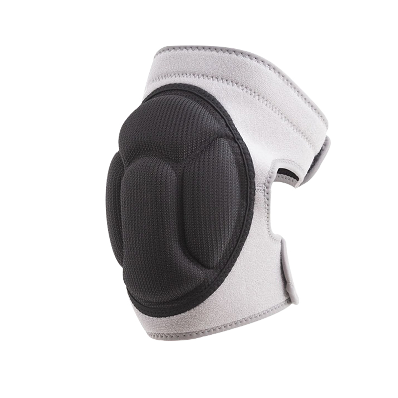 EVA Sponge Knee Pad with Adjustable Velcro Straps Anti-slip Strips for Gardening Housework Volleyball and Skating