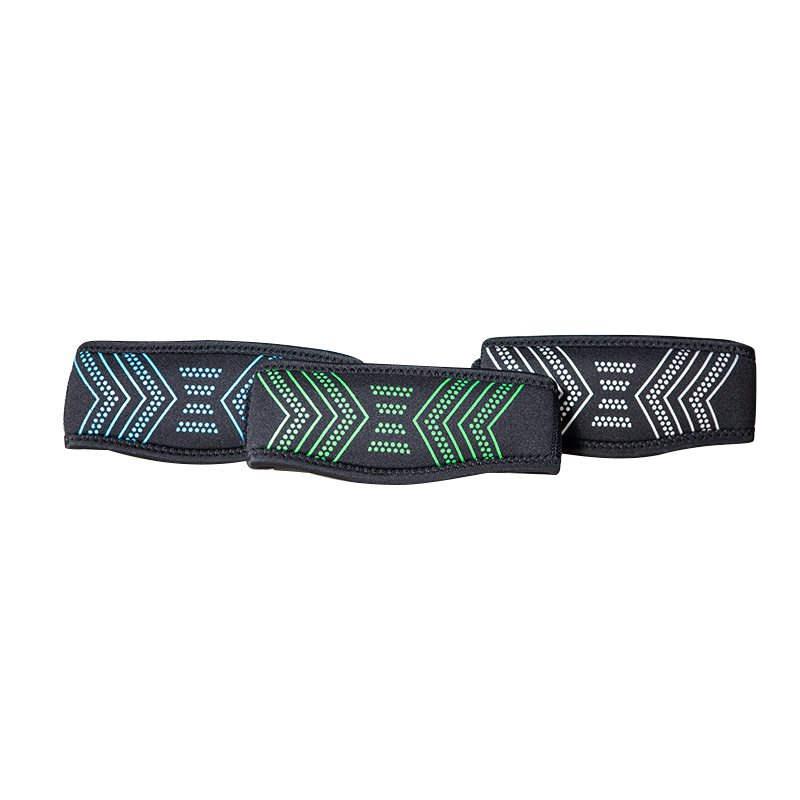 Thickened Pad & Wide Patella Tendon Strap for Knee Pain Relief & Patella Stabilizer Band