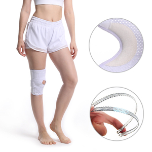 Breathable Multi-size Open Knee Support with Adjustable Knee Wrap,Air Mesh Fabric And Ultra-Soft Bandage