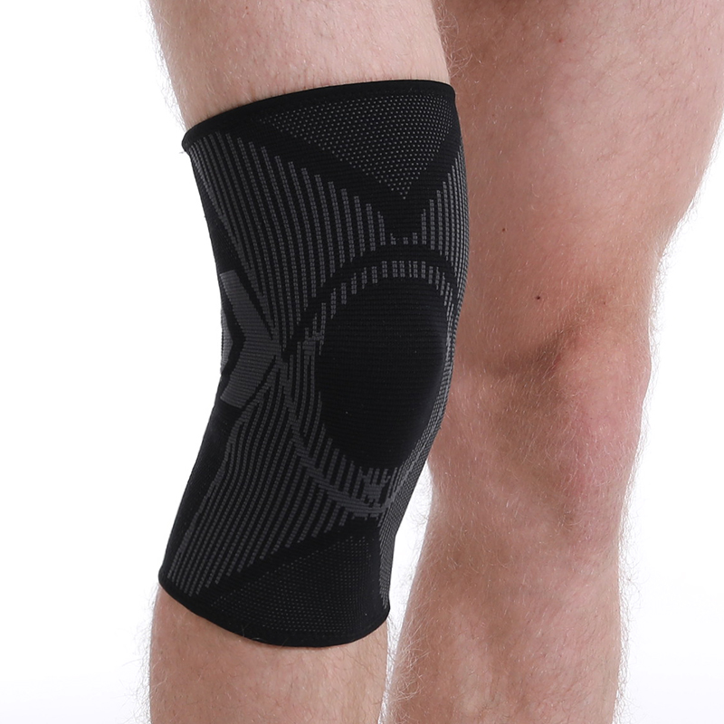 Knee Compression Non-Slip Sleeve Support for Sports Protective Breathable Nylon Knee Pad for Man and Woman