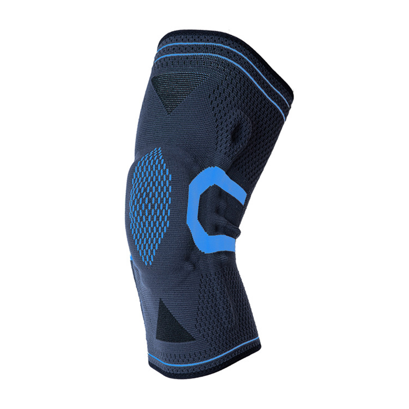 Breathable Professional Sports Protector Knee Compression Sleeve Support with Patella Gel Pad Light Exercise
