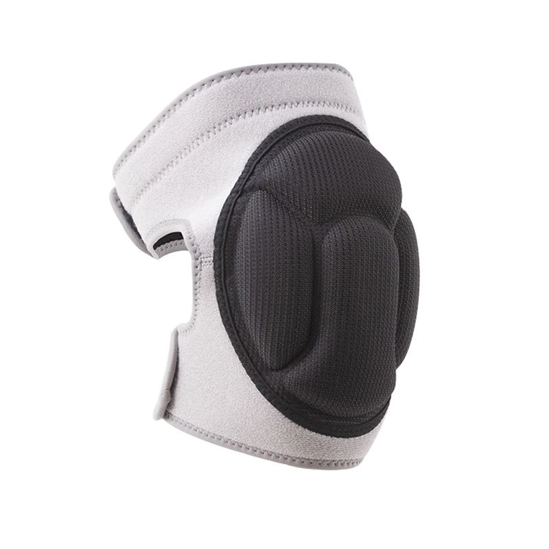 EVA Sponge Knee Pad with Adjustable Velcro Straps Anti-slip Strips for Gardening Housework Volleyball and Skating