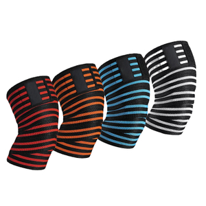 Multicolor Elastic Knee Support Bandage Straps Elbow Arm Wraps
