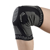 Hot Sale Sports Kneepad Silicone Knitted Outdoor Basketball Protective Meniscus Leg Cover Fitness Squat Knee Protector