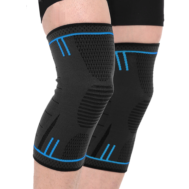 New Design Elasticity Compression Knee Sleeve Cozy Frabic Knee Brace 