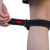 Thickened Pad & Wide Patella Tendon Strap for Knee Pain Relief & Patella Stabilizer Band