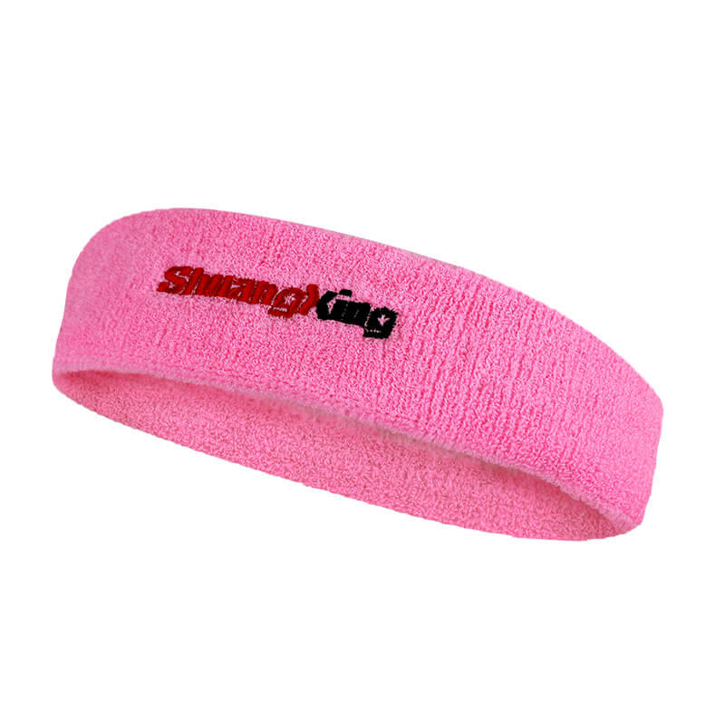 Comfortable High Stretch High-Quality Towel Sweatwicking Headband sweatband