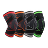 3D Knitted Compression Knee Brace Elastic Knee Sleeve Witth Adjustable Bandage Knee support brace