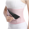 Customizable Exercise Fitness Sweat Belt Trimmers Slimming Shaping Elastic Sports Belt Skipping Yoga Waist Protection