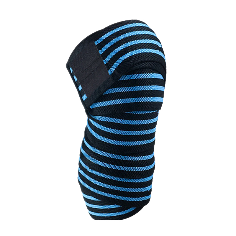Multicolor Elastic Knee Support Bandage Straps Elbow Arm Wraps