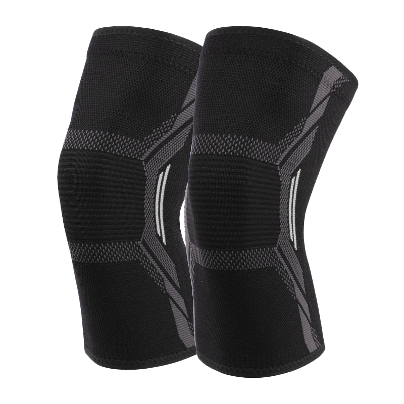 Customize Super Elastic Nylon Support for Running, Basketball Gym Knee Brace Sports Knee Sleeve