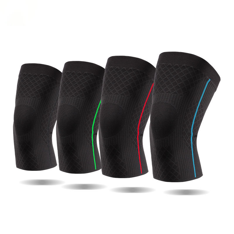 Compression Knee Sleeve Support Running Fitness Sports Leg Knee Brace