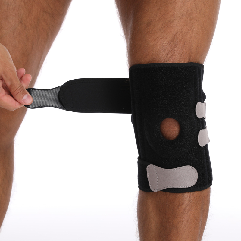 Customizable Logo New Outdoor Sports Kneepad Spring Support Protection Neoprene Kneepad