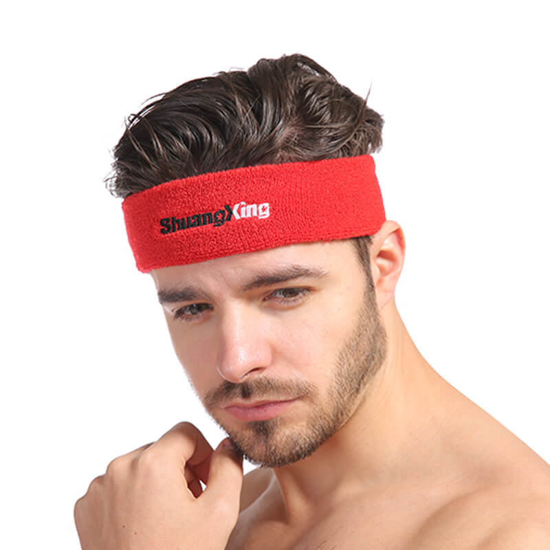 Comfortable High Stretch High-Quality Towel Sweatwicking Headband sweatband