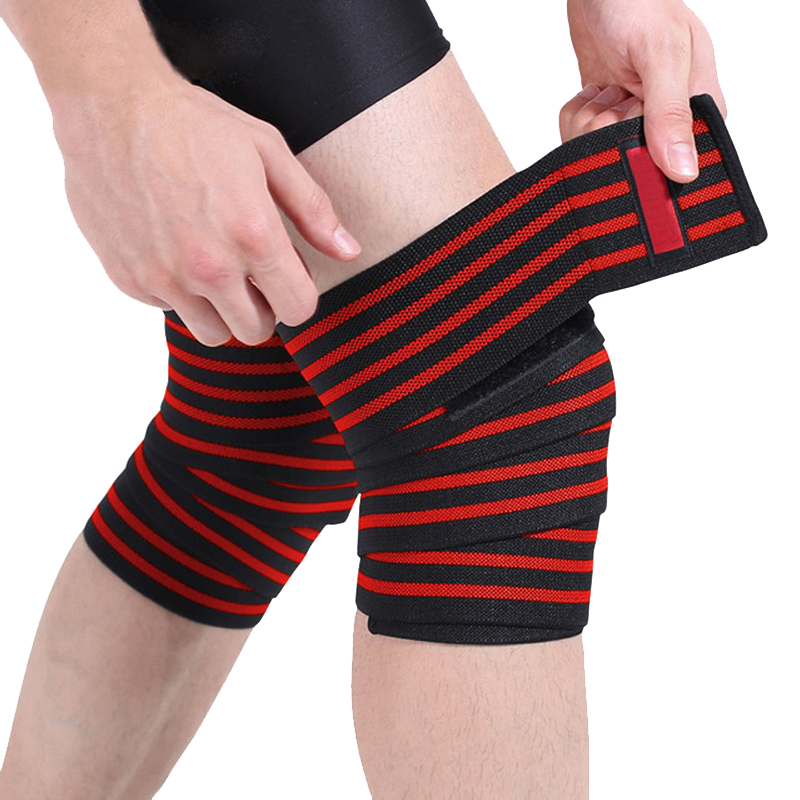Multicolor Elastic Knee Support Bandage Straps Elbow Arm Wraps