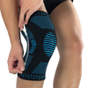 Hot Sale Sports Kneepad Silicone Knitted Outdoor Basketball Protective Meniscus Leg Cover Fitness Squat Knee Protector