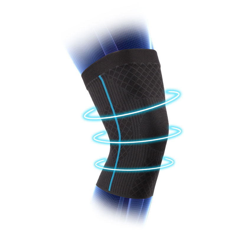 Compression Knee Sleeve Support Running Fitness Sports Leg Knee Brace