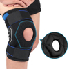  Open Patella Hinge Knee Brace for Arthritis Sports Knee Pads with Removable Side Stabilizers