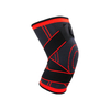 3D Knitted Compression Knee Brace Elastic Knee Sleeve Witth Adjustable Bandage Knee support brace