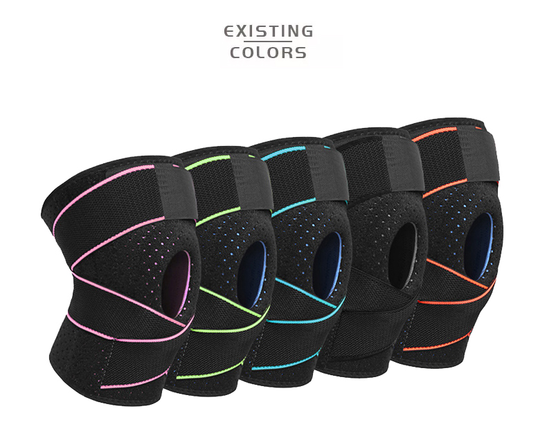 Adjustable Open Knee Support Knee Brace