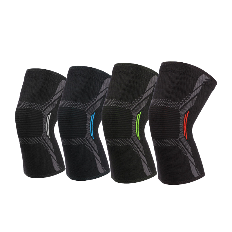 Customize Super Elastic Nylon Support for Running, Basketball Gym Knee Brace Sports Knee Sleeve