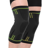 New Design Elasticity Compression Knee Sleeve Cozy Frabic Knee Brace 