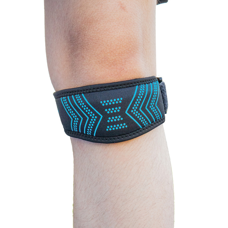 Thickened Pad & Wide Patella Tendon Strap for Knee Pain Relief & Patella Stabilizer Band