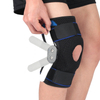 Open Patella Hinge Knee Brace for Arthritis Sports Knee Pads with Removable Side Stabilizers