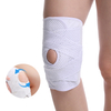 Breathable Multi-size Open Knee Support with Adjustable Knee Wrap,Air Mesh Fabric And Ultra-Soft Bandage