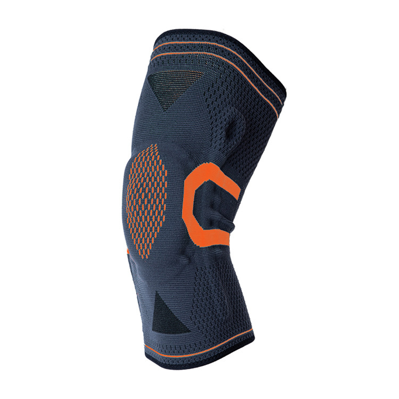 Breathable Professional Sports Protector Knee Compression Sleeve Support with Patella Gel Pad Light Exercise