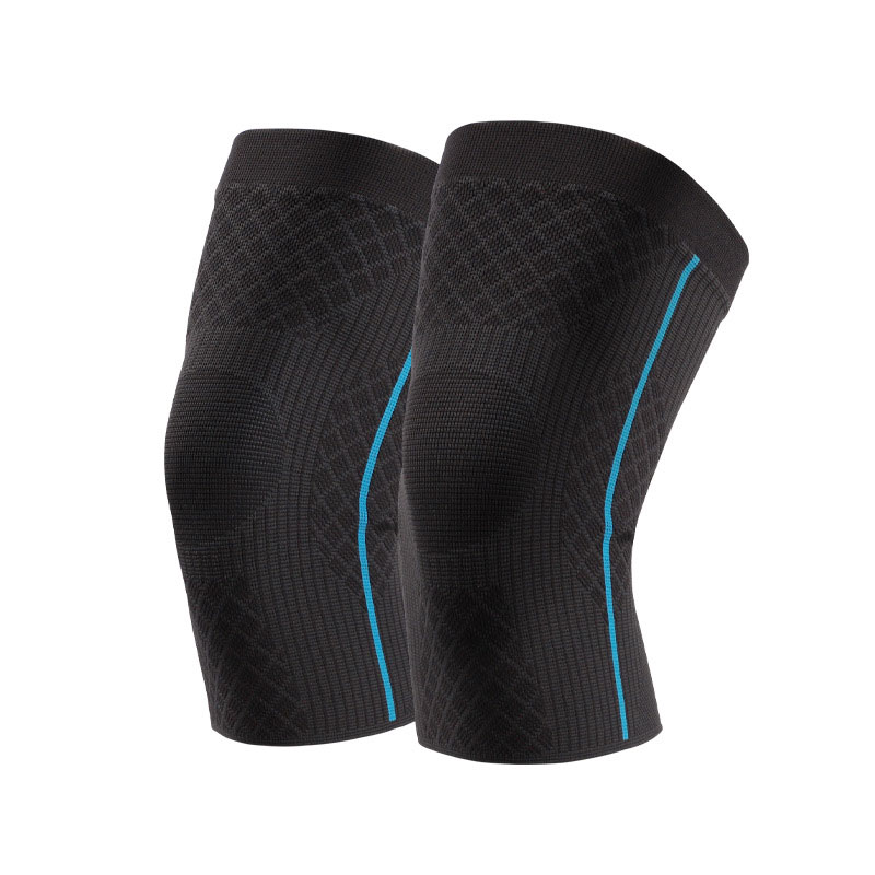 Compression Knee Sleeve Support Running Fitness Sports Leg Knee Brace