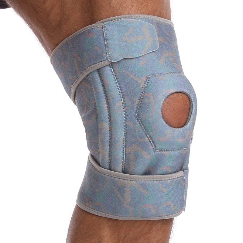 Customizable Logo New Outdoor Sports Kneepad Spring Support Protection Neoprene Kneepad