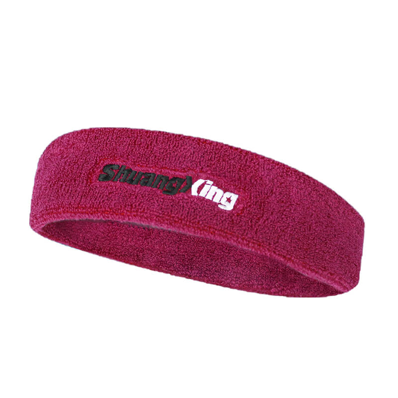 Comfortable High Stretch High-Quality Towel Sweatwicking Headband sweatband