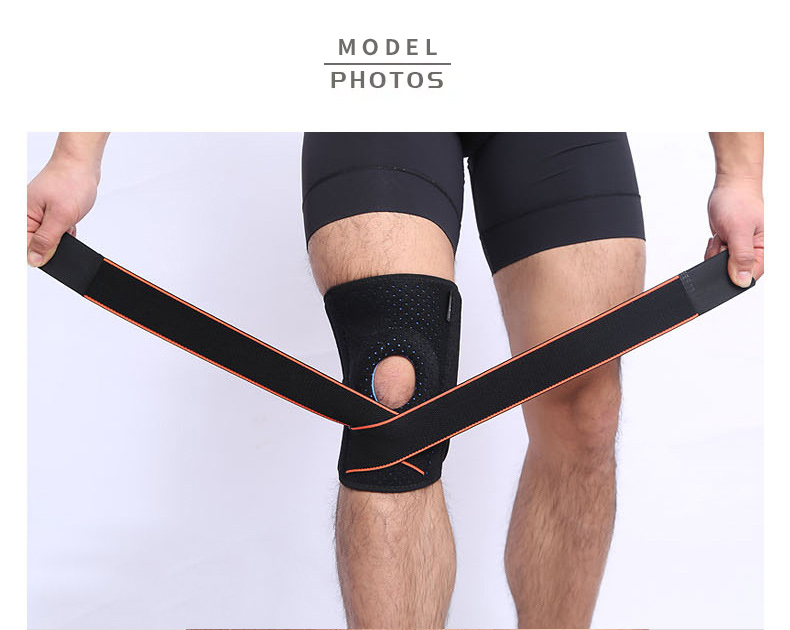 Adjustable Open Knee Support Knee Brace