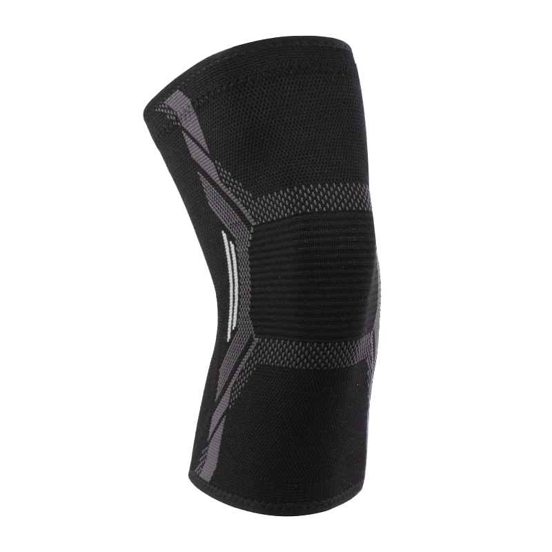 Customize Super Elastic Nylon Support for Running, Basketball Gym Knee Brace Sports Knee Sleeve