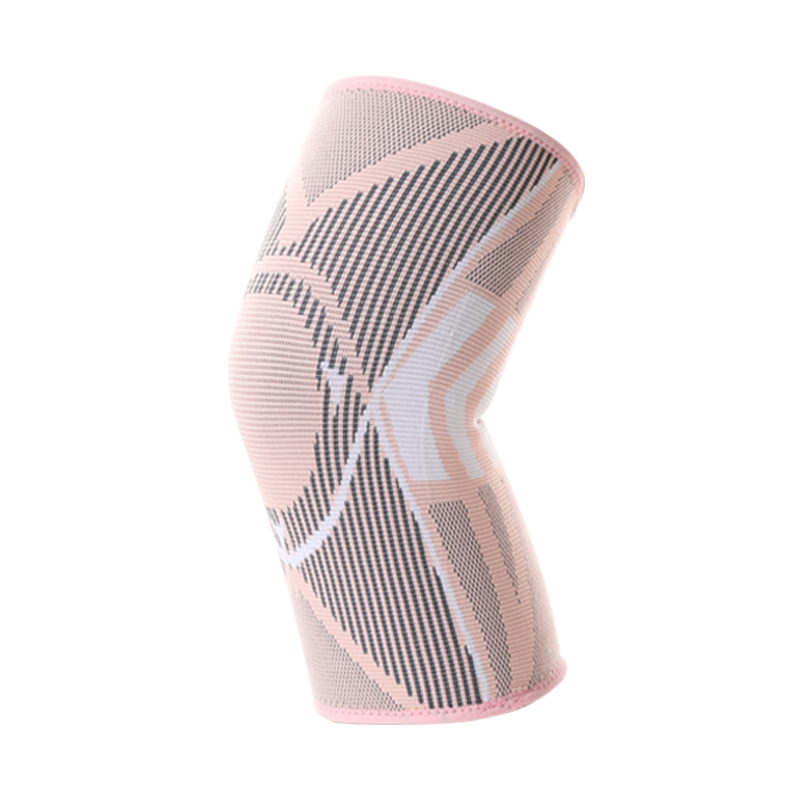 Knee Compression Non-Slip Sleeve Support for Sports Protective Breathable Nylon Knee Pad for Man and Woman